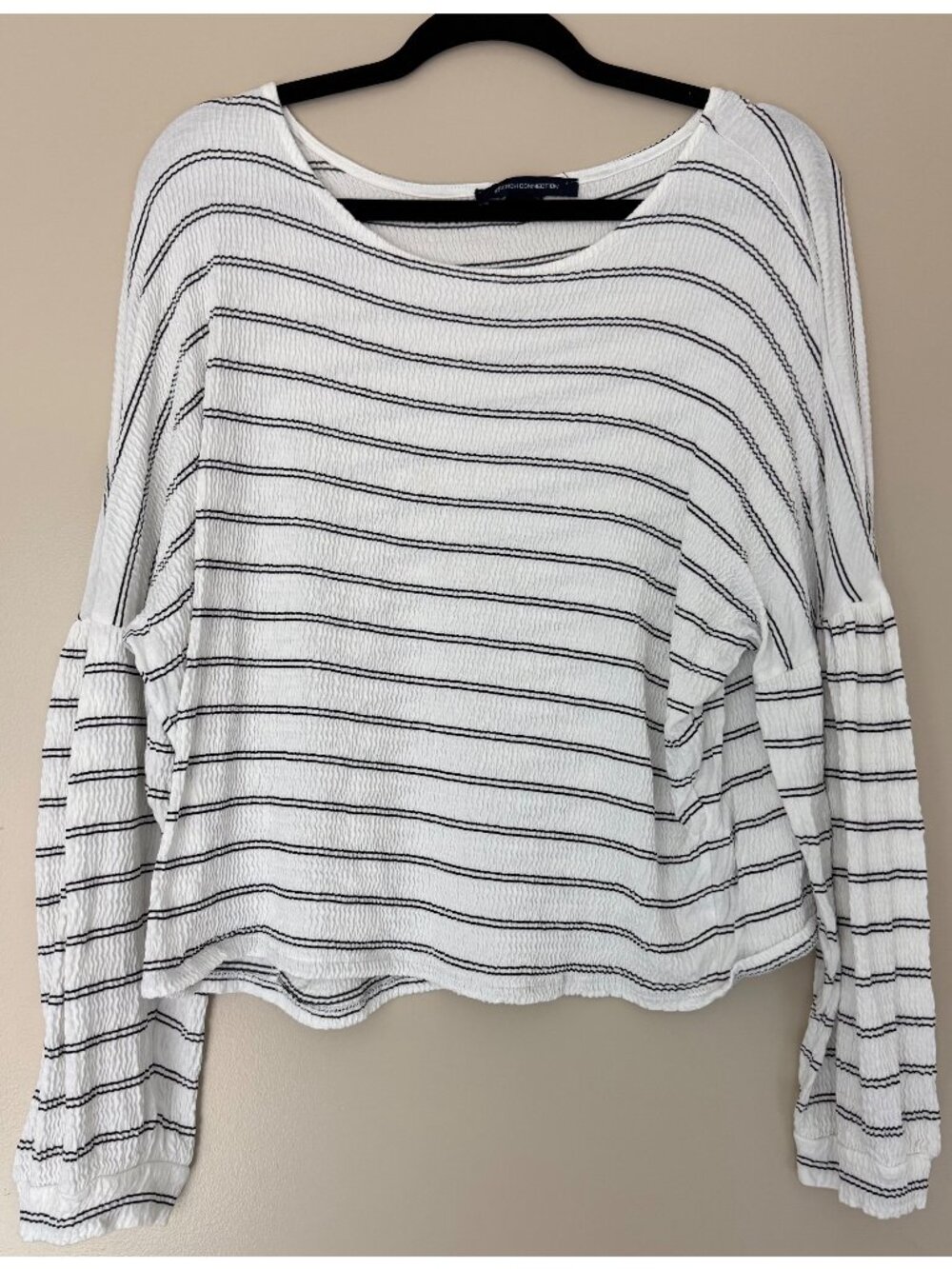 French Connection Crepe Pullover